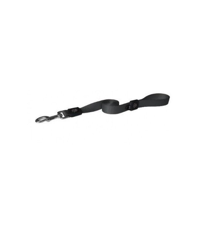 Doco 4ft Signature Nylon Leash (DCSN1048)[Color - Grey, Size - XS]