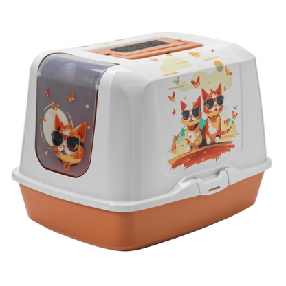 Moderna Trendy Cat Jumbo Indy&Louise L 57.7 x W 44.5 x H 42.4 cm