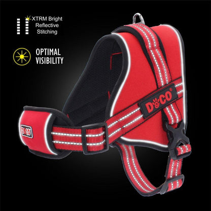 DOCO® VERTEX Power Harness-2.5 x 67-85cm (M)-Black