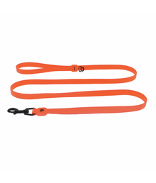 DOCO® JELLY BEAN LEASH 6ft (DWW1072)[Size - S, Color - Safety Orange]