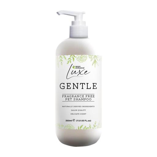 Groom Professional Luxe Gentle Fragrance Free Pet Shampoo- 350ml
