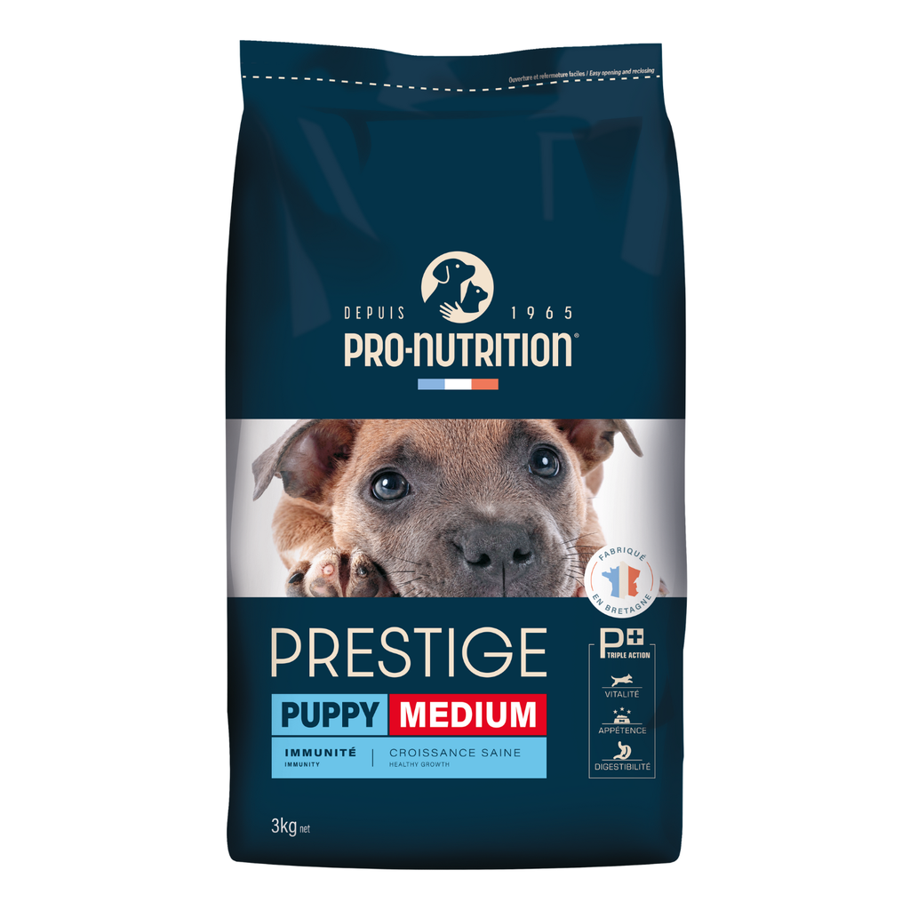 Pro nutrition Prestige Puppy Medium 3Kg