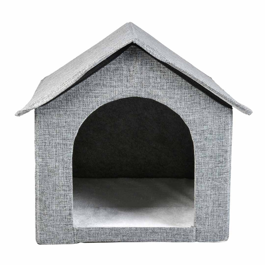 Duvo+ Cat house Gilly 43.5x38.5x41cm Grey