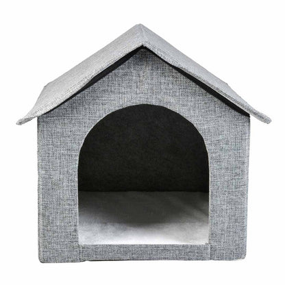 Duvo+ Cat house Gilly 43.5x38.5x41cm Grey