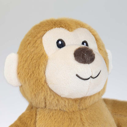 Duvo+ Plush Pawbies Monkey Dog Toy 26x17x27cm - Brown