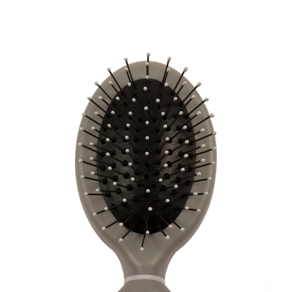 Duvo+ 2-In-1 Grooming Brush Large Black/Grey