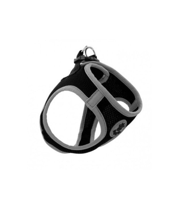 DOCO Athletica QUICK FIT Reflective Harness X.Large-52-56cm / 9-11kg-Black