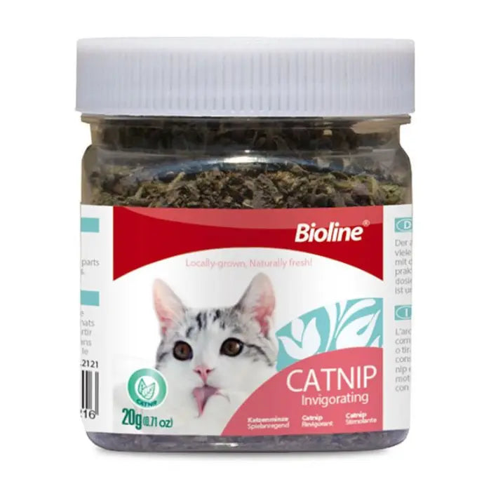 Bioline Catnip Leaves 230 ml Weight - 20g [MOQ 3PCS]