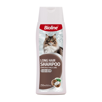 Bioline Long Hair Shampoo Cat-250ml