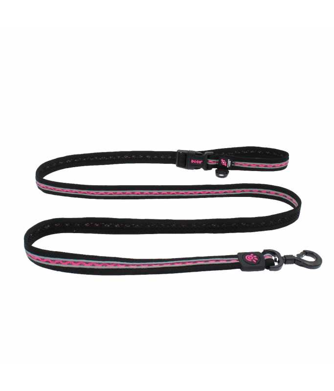 DOCOÂ® Lunar Mesh Leash (DCA3272)[Color - Pink, Size - M]