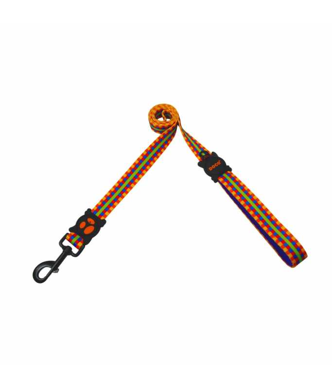 DOCOÂ® LOCO Leash - 4ft (DCL1048)[Texture - Lime Street, Size - M]