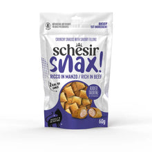 Schesir Snax! Crunchy & Creamy Cat Snack 60g-Beef