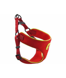 DOCO® Reflective Chest Plate Mesh Free-Walking Harness (DCA309)[Color - Maroon, Size - S]