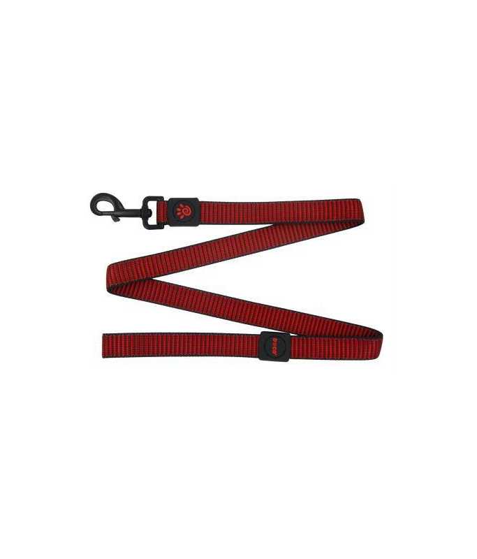 DOCOÂ® Martini Bean Leash 4ft (DCS5048)[Color - Maroon, Size - L]