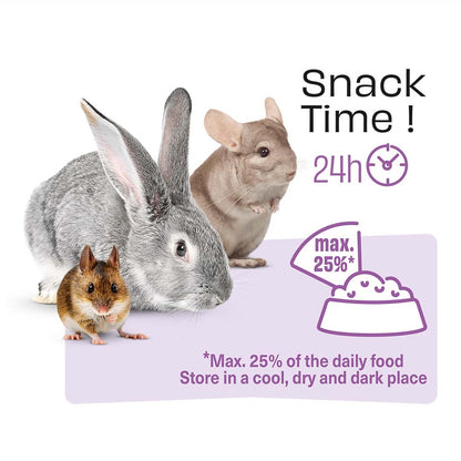 Witte Molen Chew Sticks With Hibiscus & Marigold For Rabbit & Small Animals - [Weight - 80g]