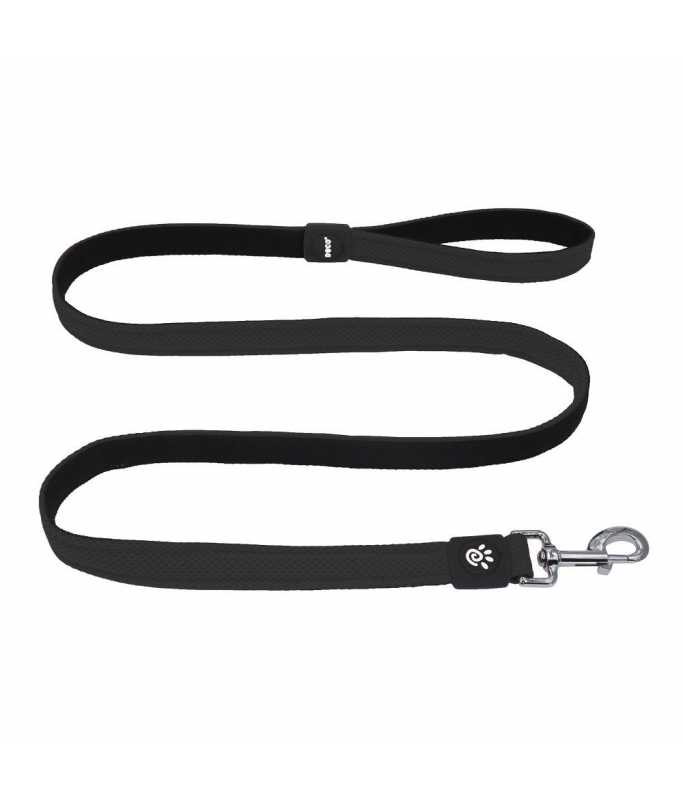 DOCOÂ® JELLY BEAN LEASH 5ft (DCA1150)[Color - Black, Size - XS]