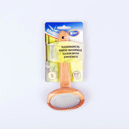DUVO Bamboo Slicker Brush[Size - S]