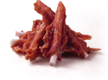 Dog Fest Duck Fillet On Chewy Stick For Adult Dogs - 90g (3.17oz)[Weight - 90g]
