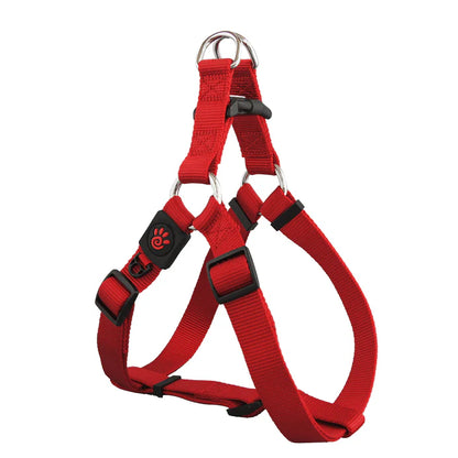 DOCO Signature Step-In Harness-1.0 x 26-35cm(P)-Red