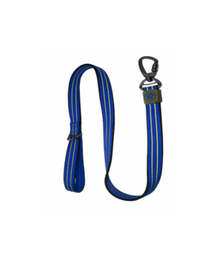 DOCO VARIO Leash with Reflective Thread 4ft - Small[Color - Blue, Size - M]