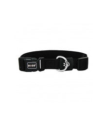 Doco Puffy Mesh Collar (DCA102)[Color - Black, Size - XS]