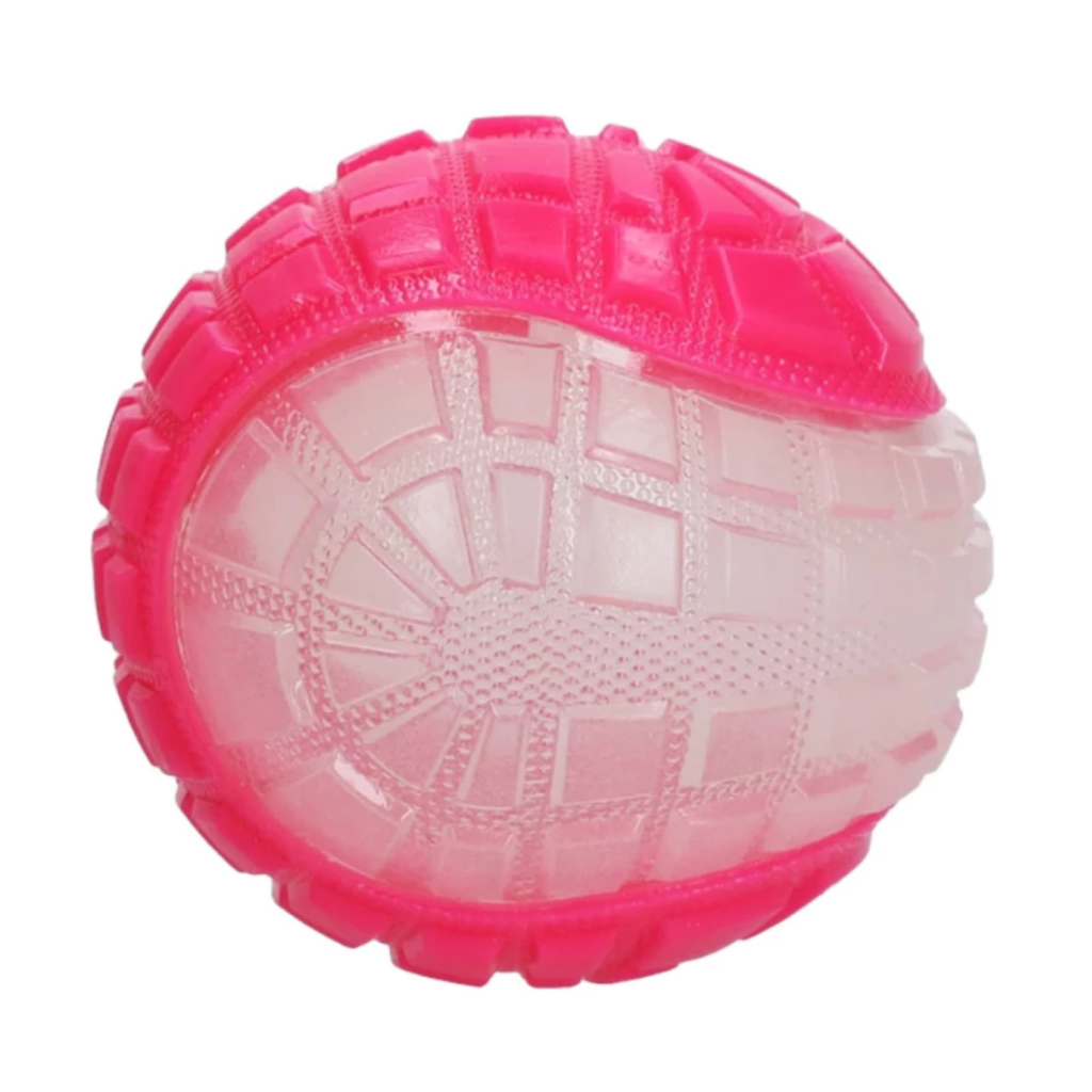Pado Pink And White Ball Tougher Toy L (ÃƒÂ¢Ã…â€™Ã¢â€šÂ¬10cm)
