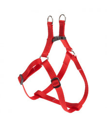Ferplast Easy P Harness[Color - RED, Dimension - 35-53cm x 10mm]