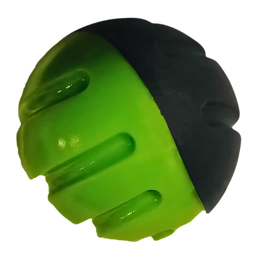 Pado Green And Black Ball Tougher Toy (ÃƒÂ¢Ã…â€™Ã¢â€šÂ¬9.5cm)