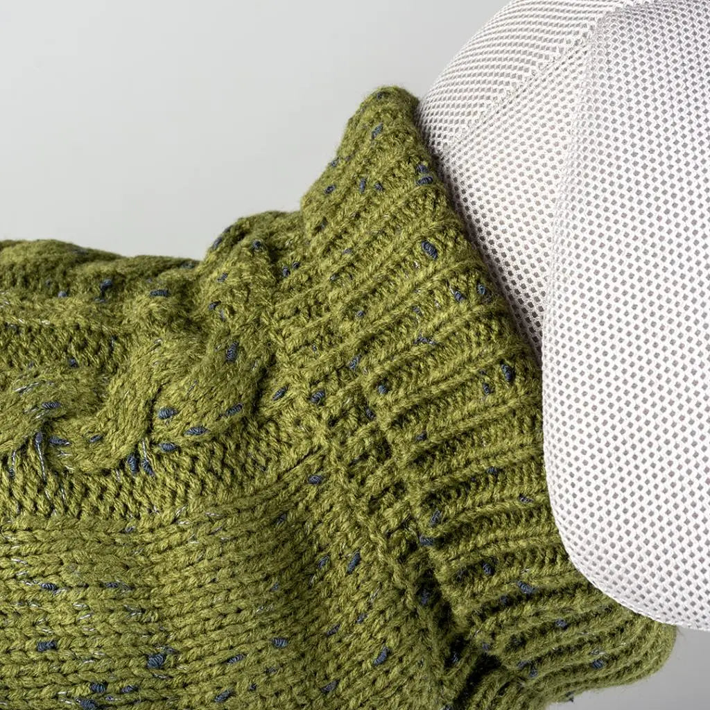 Duvo+ Dog Sweater Cozy, Green[Size - XL]
