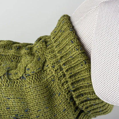 Duvo+ Dog Sweater Cozy, Green[Size - XL]