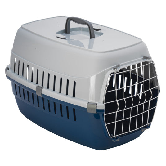 Moderna Road Runner Metal Door Carrier 56.4 x 37.4 x 35 cm-Blue Berry