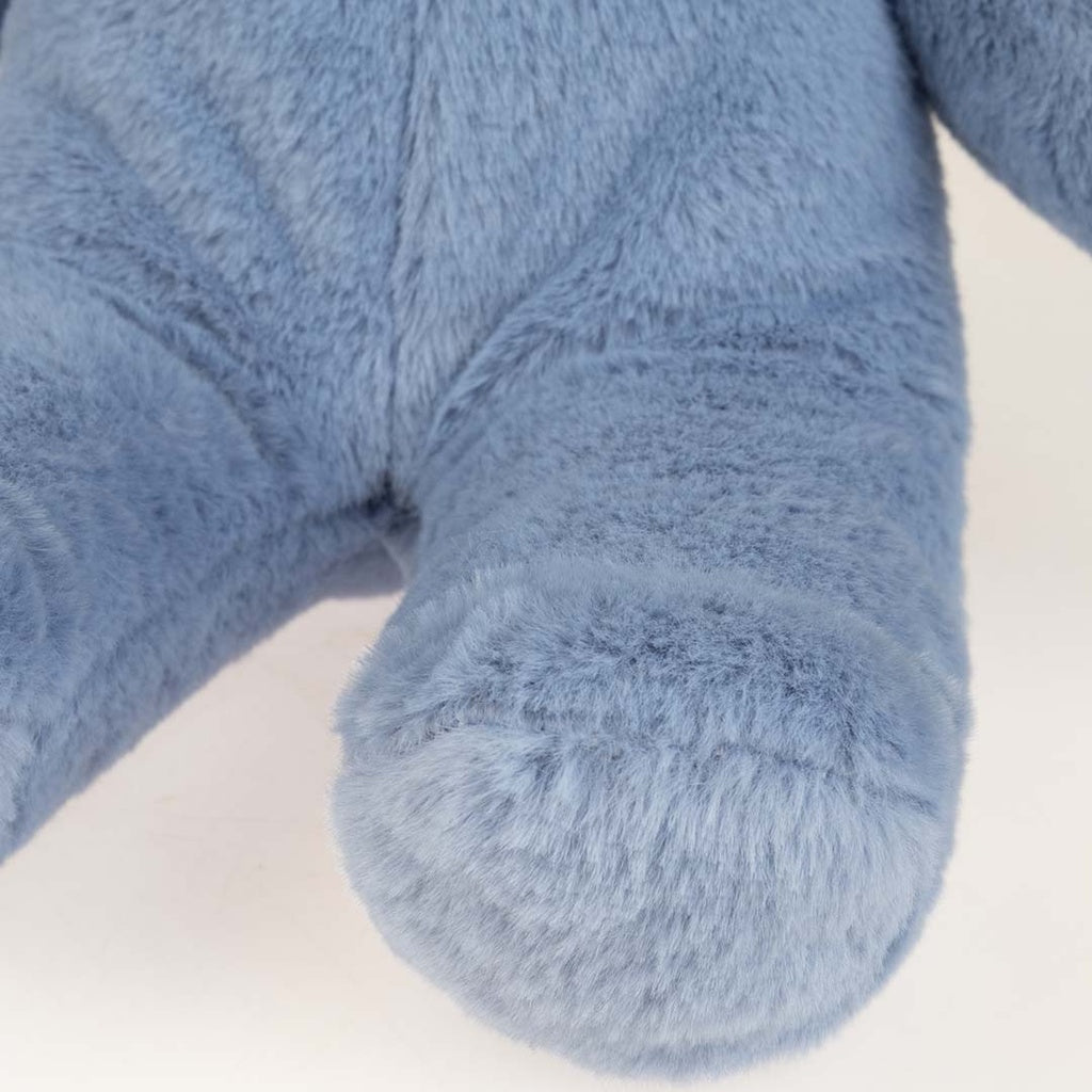 Duvo+ Plush Pawbies Elephant Dog Toy 27x17x27cm - Blue