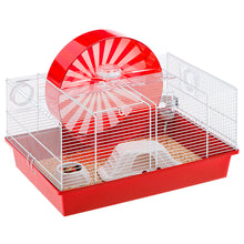 Ferplast Coney Island Hamster Cage With Large Wheel And Play Area 50 x 35 x H 25 cm