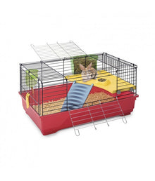 IMAC RONNY 80 - Cage for rabbits and guinea pigs -  80 x 48.5 x 42cm