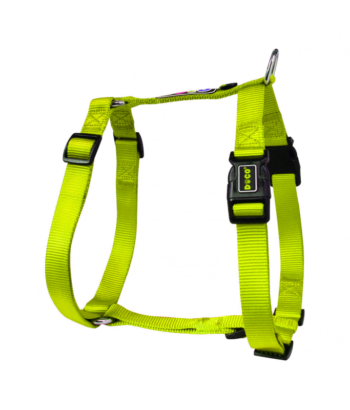 DOCOÂ® Signature H-Harness (DCSN201)[Size - L, Color - Safety Lime]