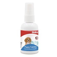 Bioline Puppy Training Spray-50ml [MOQ 3PCS]