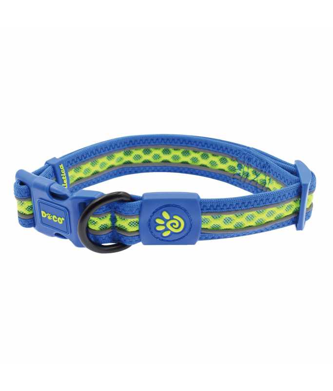 DOCOÂ® Lunar Mesh Collar (DCA032)[Size - L, Color - Safety Lime]