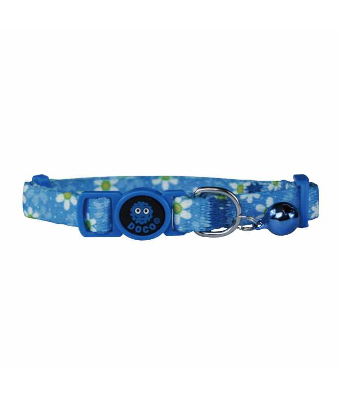 DOCO LOCO Cat Collar Pattern Printed (DCAT002)[Texture - Daisy]