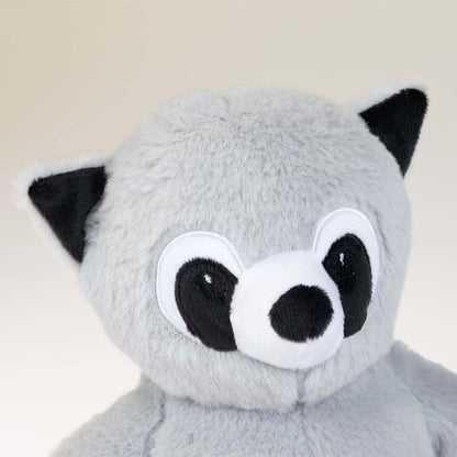 Duvo+ Plush Pawbies Raccoon Dog Toy 27x17x26cm - Grey