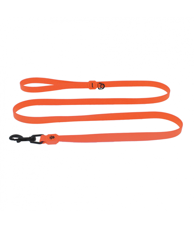 DOCOÂ® JELLY BEAN LEASH 6ft (DWW1072)[Size - S, Color - Safety Orange]