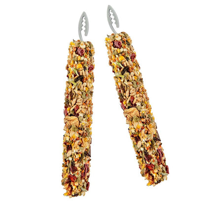 Witte Molen Chew Sticks With Broccoli & Bell Pepper For Rabbit & Small Animals - [Weight - 90g]