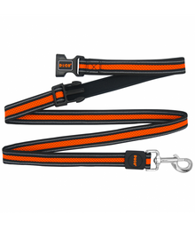 DOCO® Athletica Easy-Snap Air Leash 6ft (DCA1372)[Color - Safety Orange, Size - M/L]