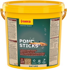 Sera Pond Granulate/Stick 10L