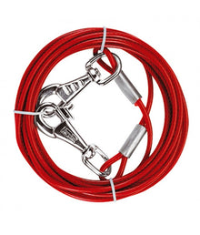 Ferplast Plastic Coated Dog Steel Cable[Dimension -  0.28 x 450cm]