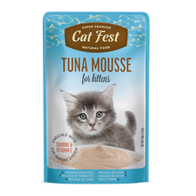 Cat Fest Tuna Mousse For Kittens 12x70g 12pcs/box