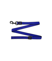 DOCOÂ® Martini Bean Leash 4ft (DCS5048)[Color - Blue, Size - M]