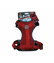 DOCOÂ® Super Comfortable 3D Foam Harness (DCA313)[Size - L, Color - Maroon]