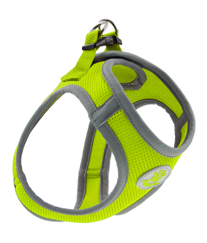 Doco Athletica QUICK V Mesh Harnes (DCA308)[Size - L, Color - Lemon]