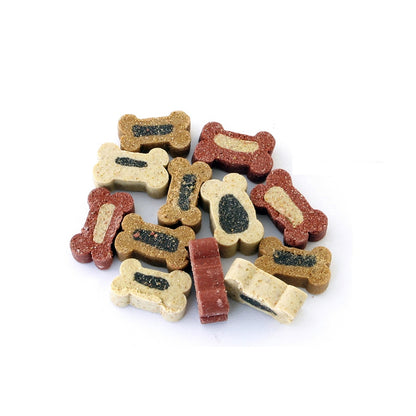 Duvo+ Chews! Bone Mix Lamb 500g[Weight - 500g]