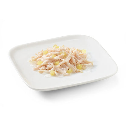 Schesir Dog Wet Food in Jelly Can-Chicken With Pineapple 150g
